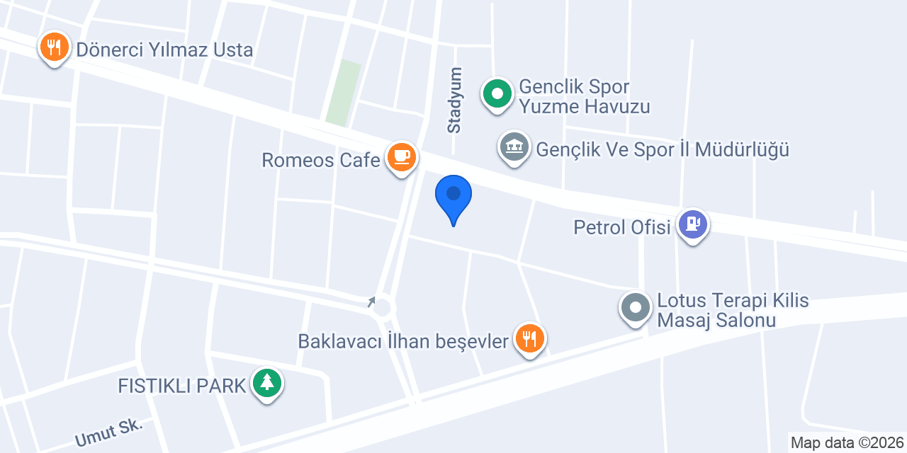 Kilissit Büro Mobilyaları konumu