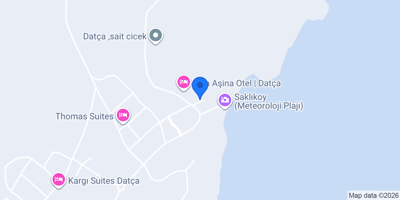 Villa Carla Hotel | Datça Otel konumu