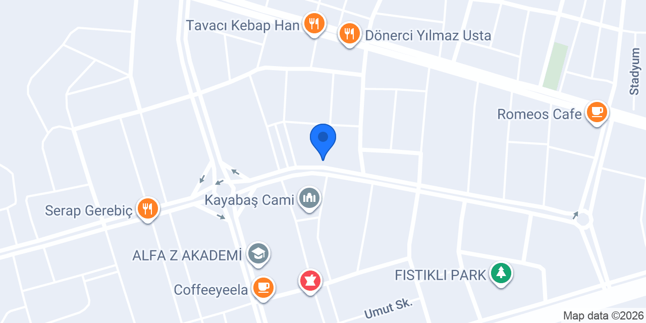 NİL GÜZELLİK ATÖLYESİ konumu