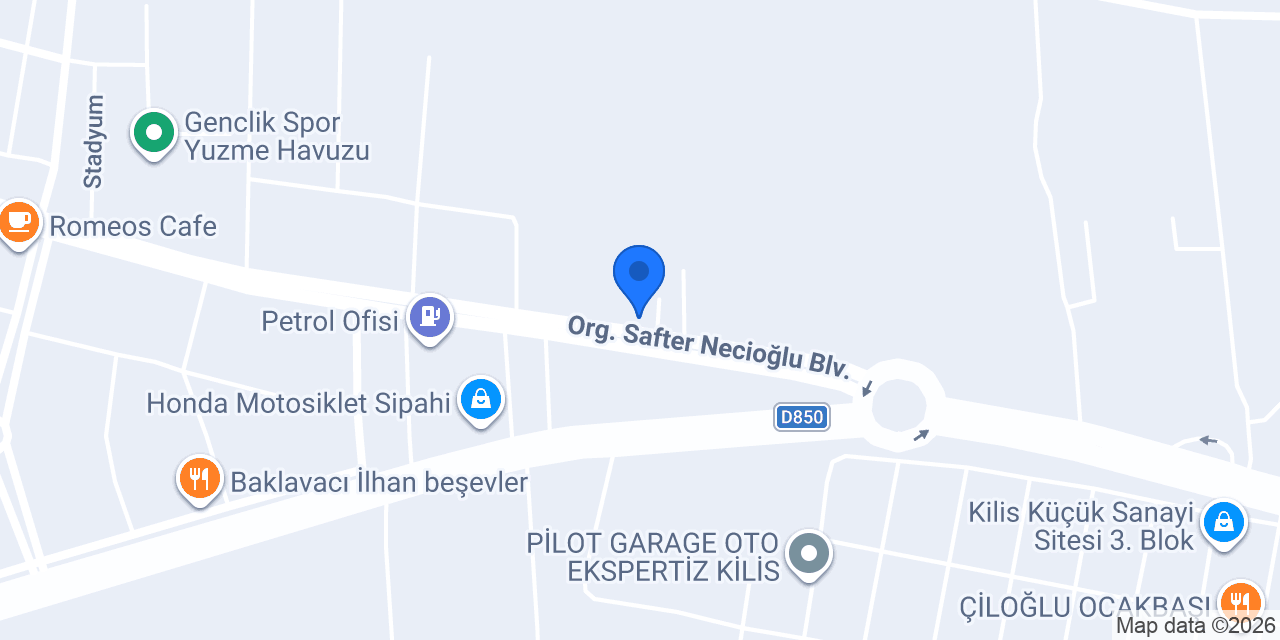 Özel Kilis Koleji konumu