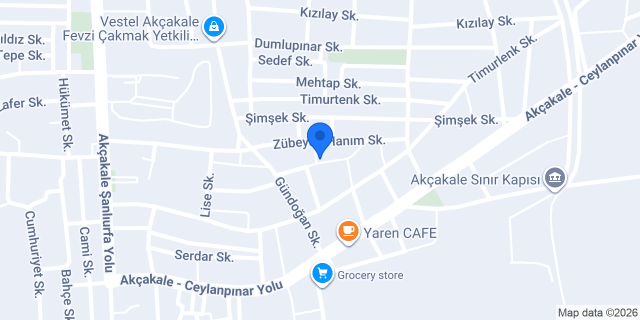 Özel Furkan Sürücü Kursu konumu
