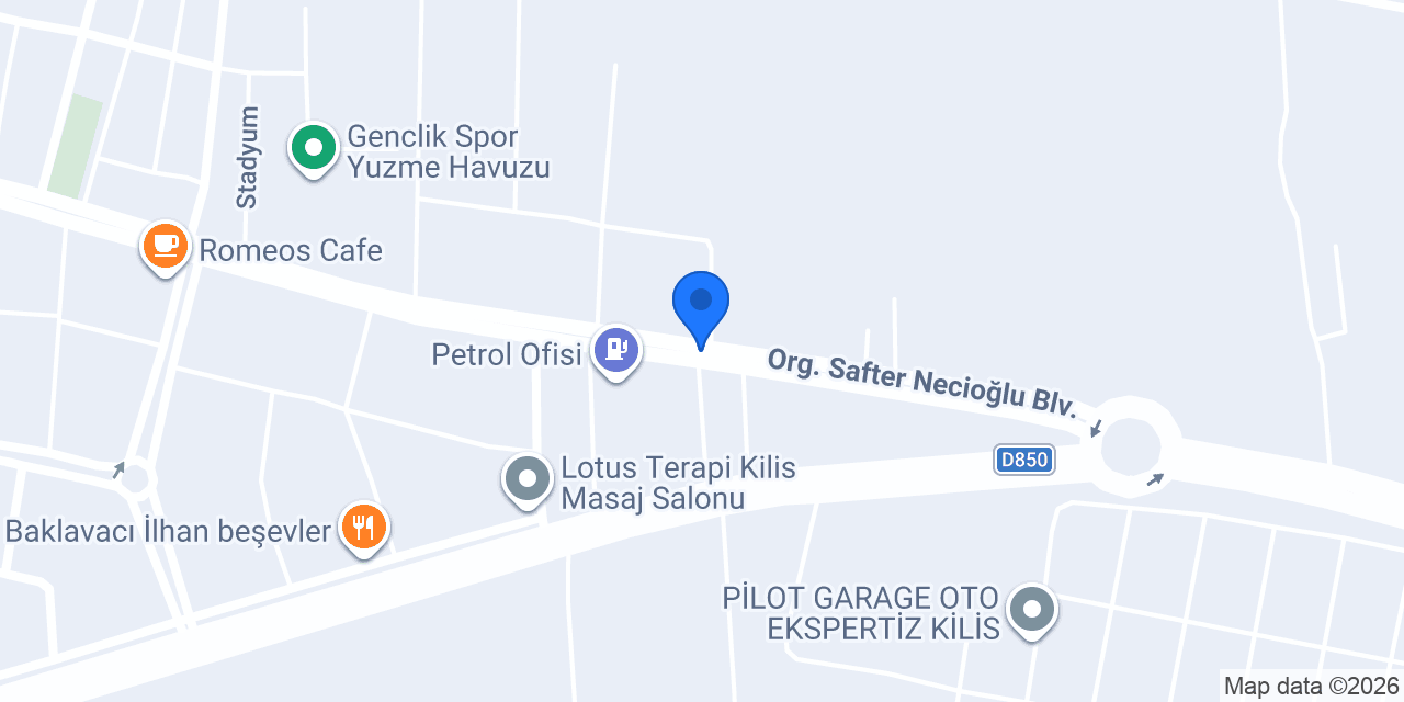 Fizik Özel Ders konumu