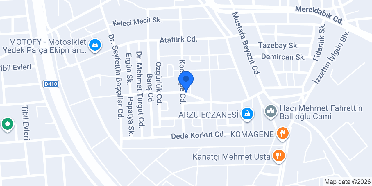 Salon yaser konumu