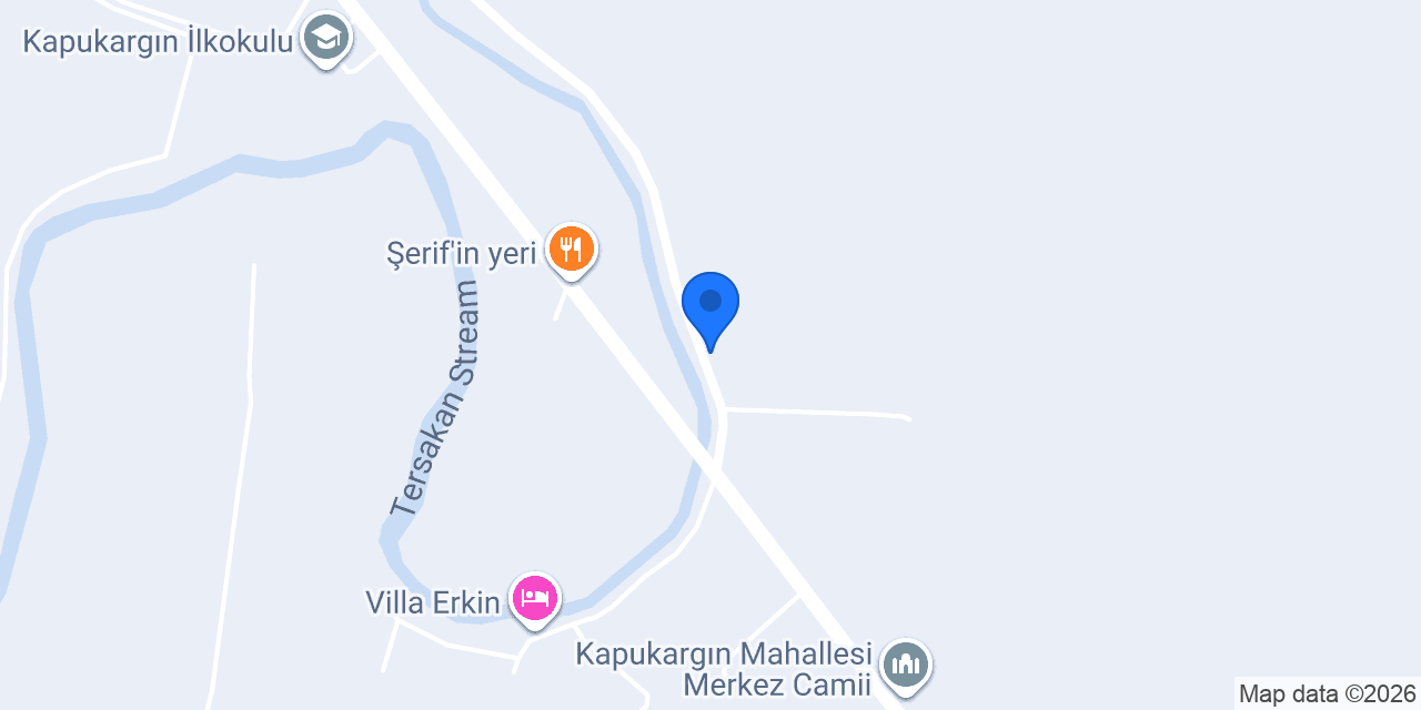 Dalaman Bungalow Tunc konumu