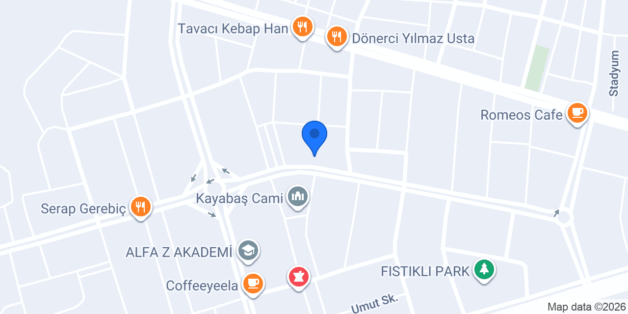 BTK MÜHENDİSLİK konumu