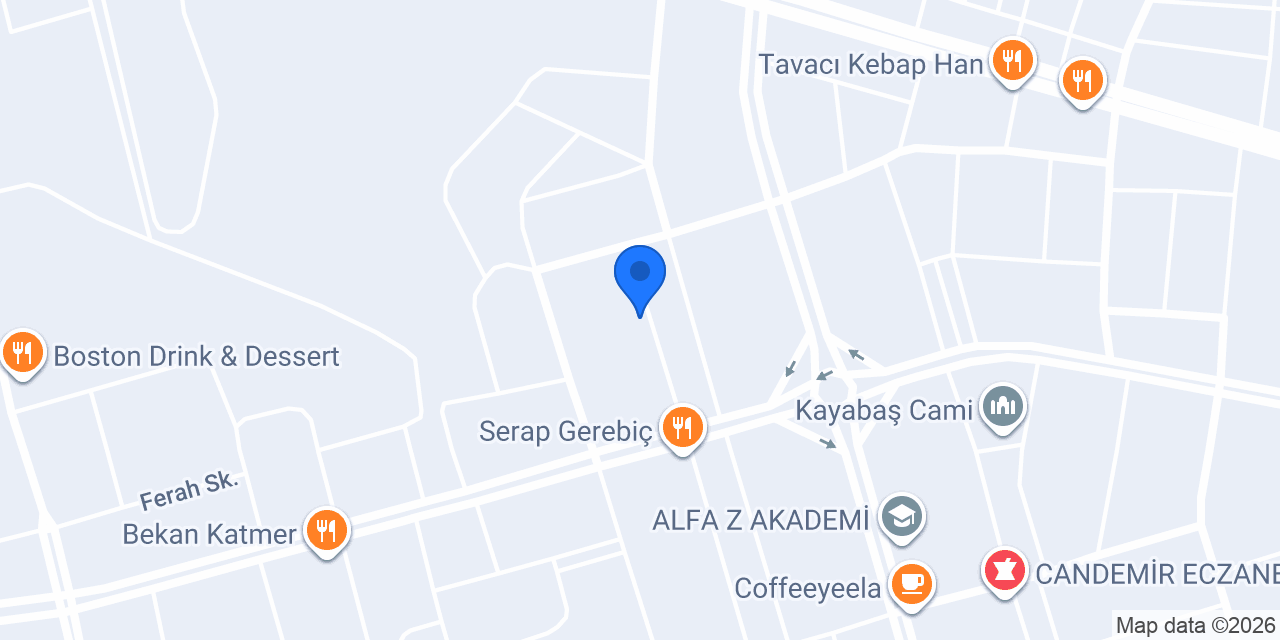 Yağmur terzi konumu