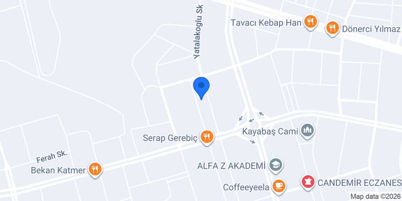 Ümit Elektrik konumu