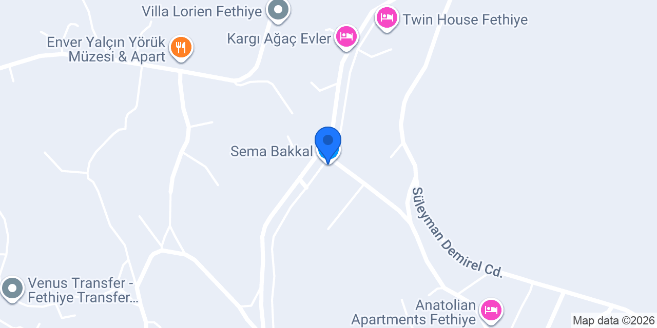 Sema Bakkal konumu