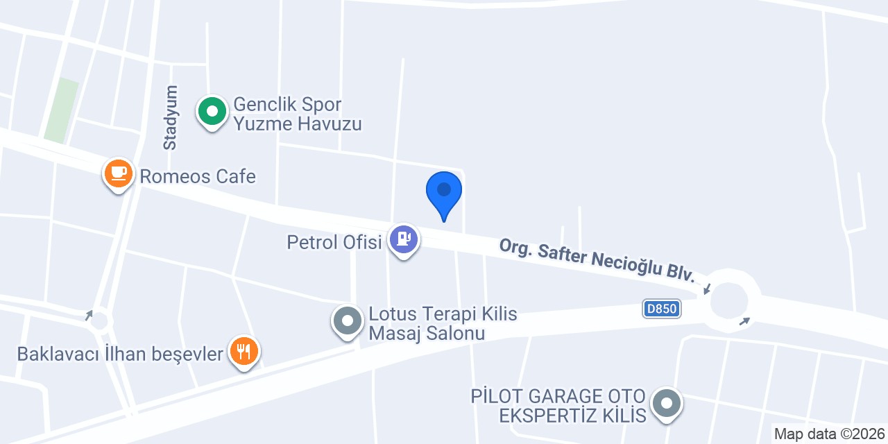 PROFİLO KİLİS konumu