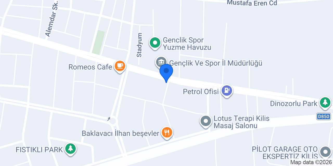 Yuvam Mobilya konumu