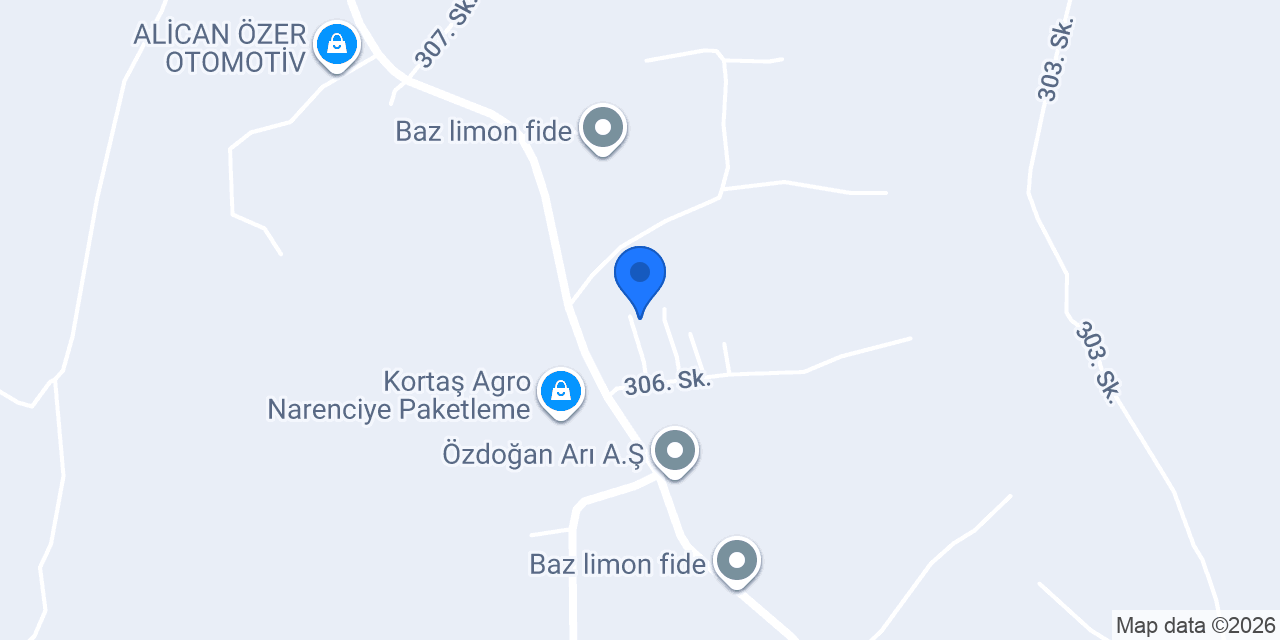 Aray Erkek Berberi konumu