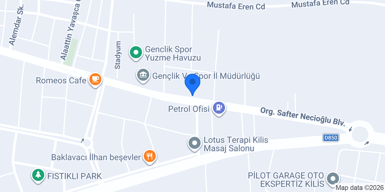 YÜCESOY OFİS MOBİLYALARI konumu