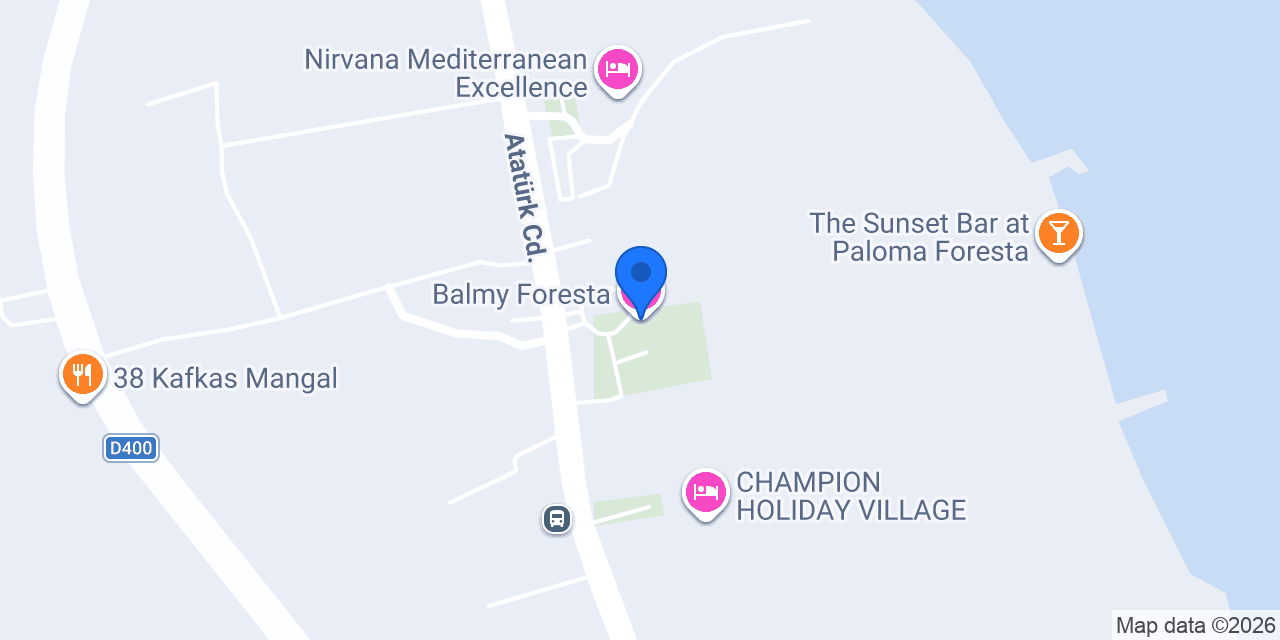 Balmy Foresta konumu