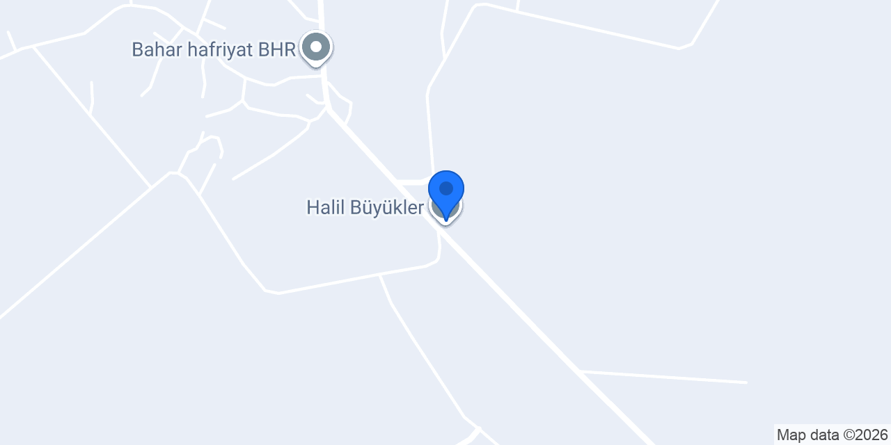 Halil Büyükler konumu