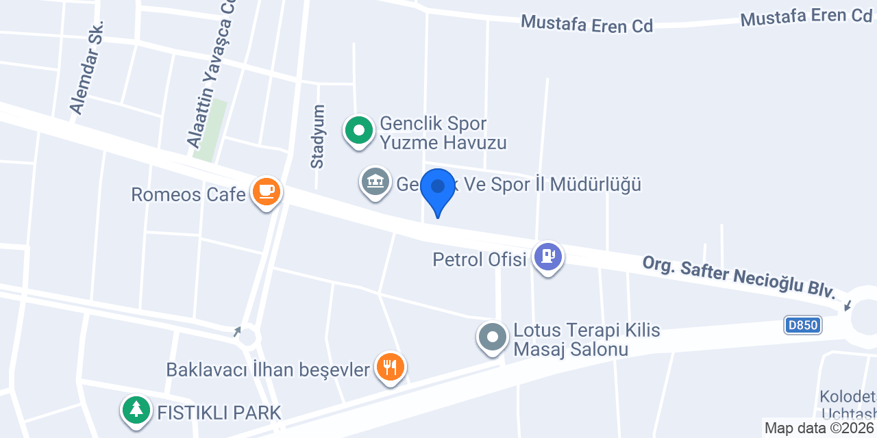 Decorasyonel Yapı Market konumu