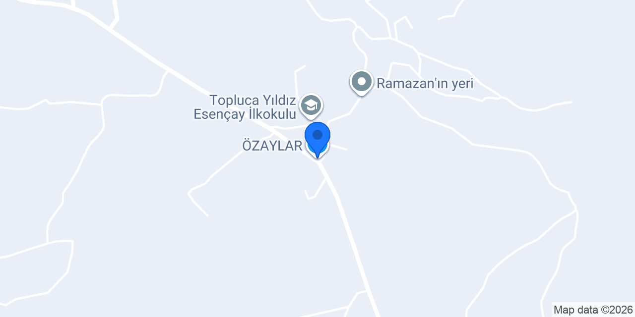ÖZAYLAR konumu