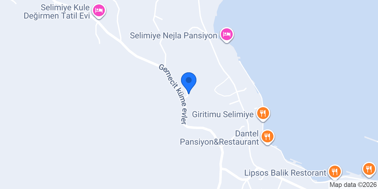 Gala Selimiye konumu