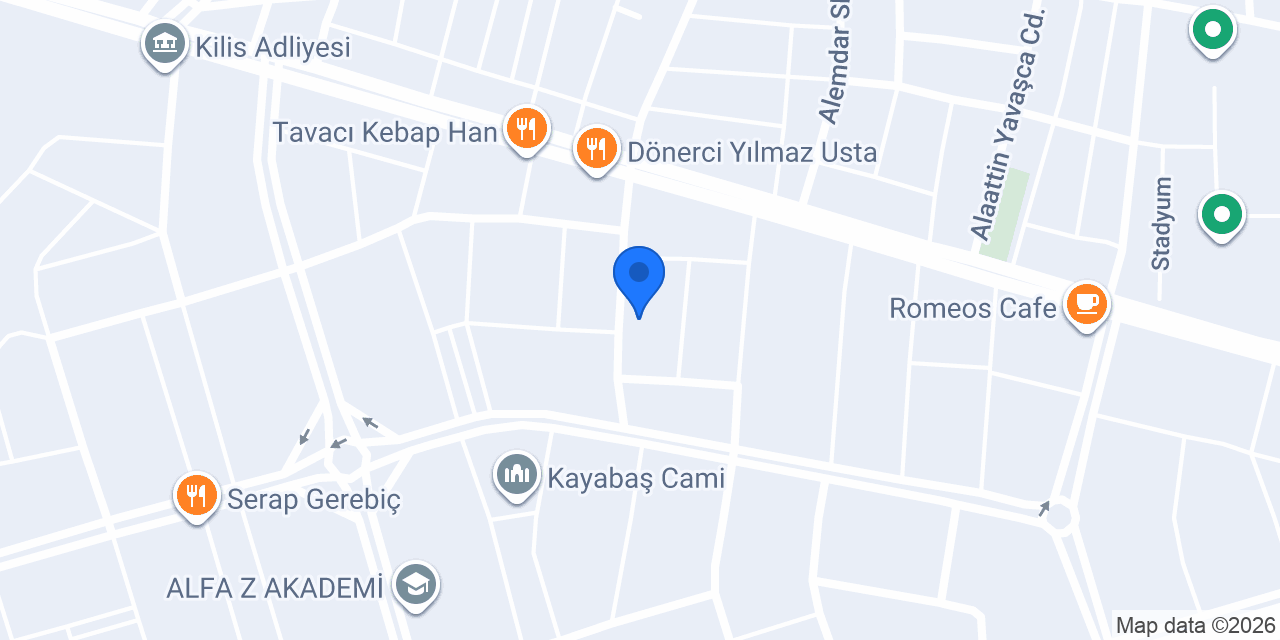 Antakya Meze Evi konumu