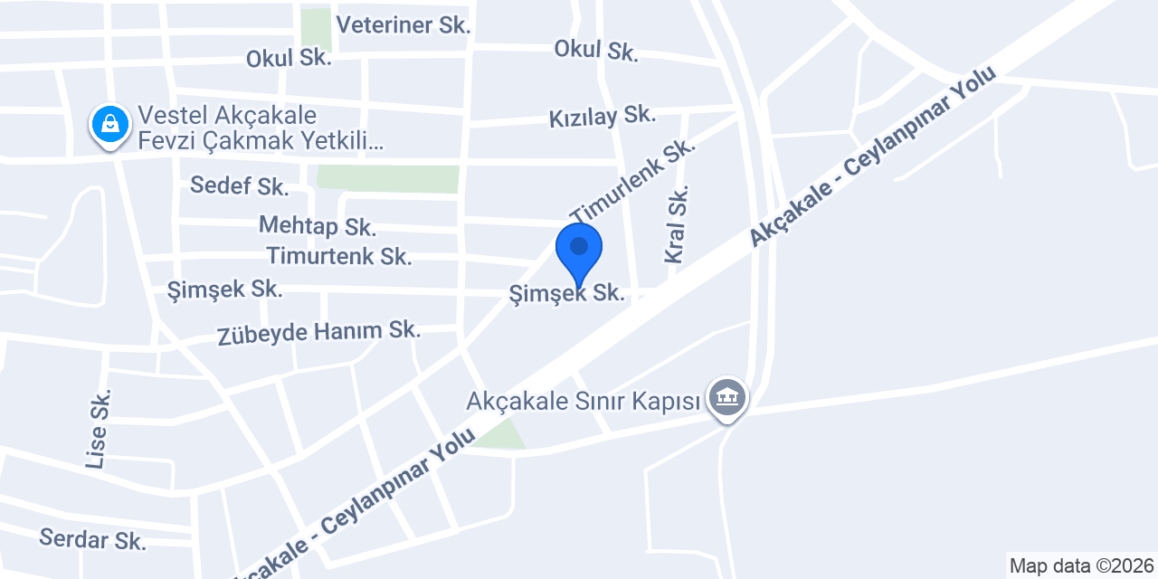 Şimşek konumu