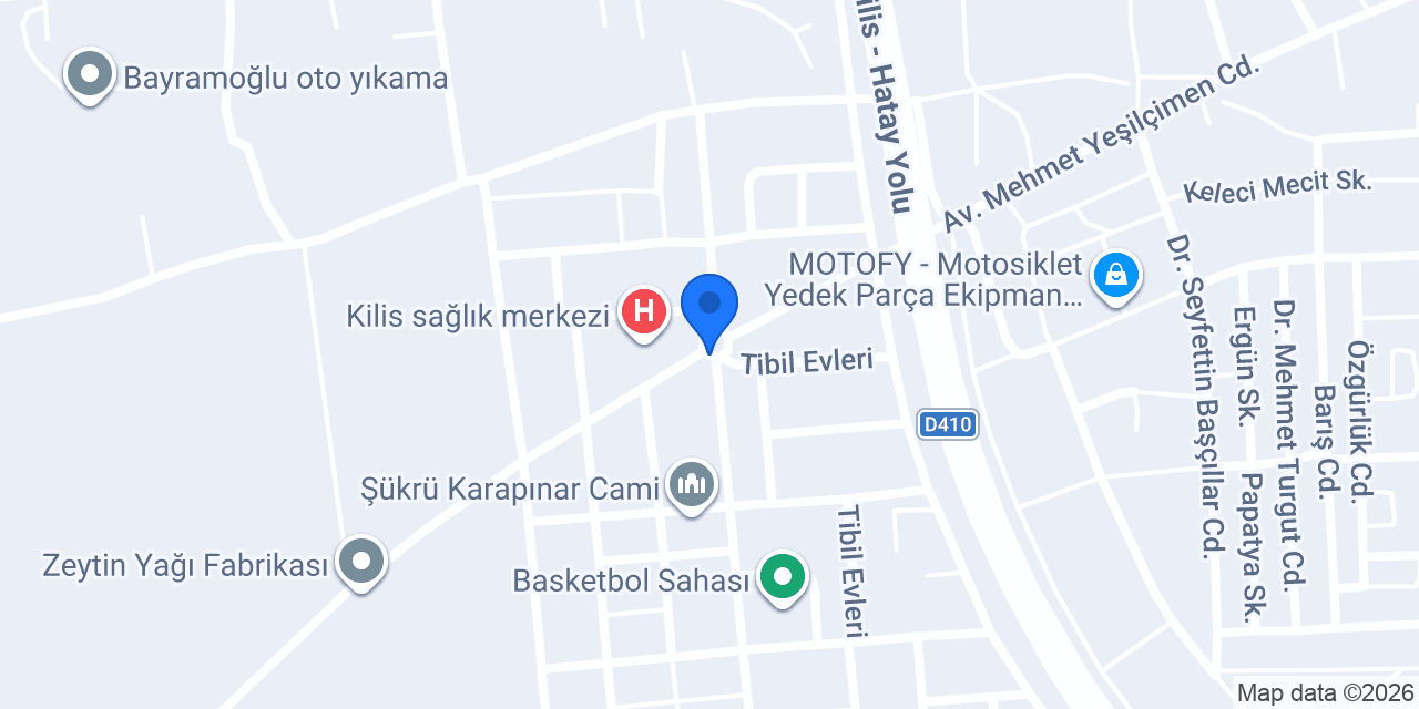 Sivil Savunma Müdürlüğü konumu