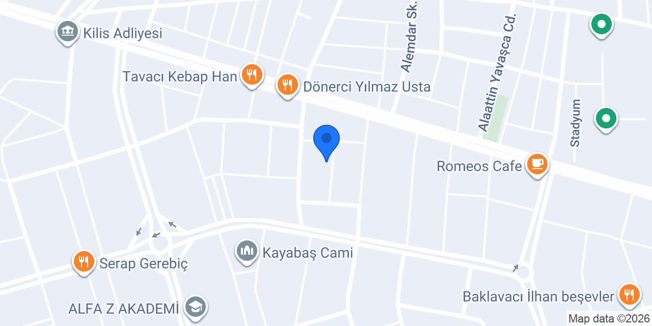 ÖZAY TEKNİK konumu