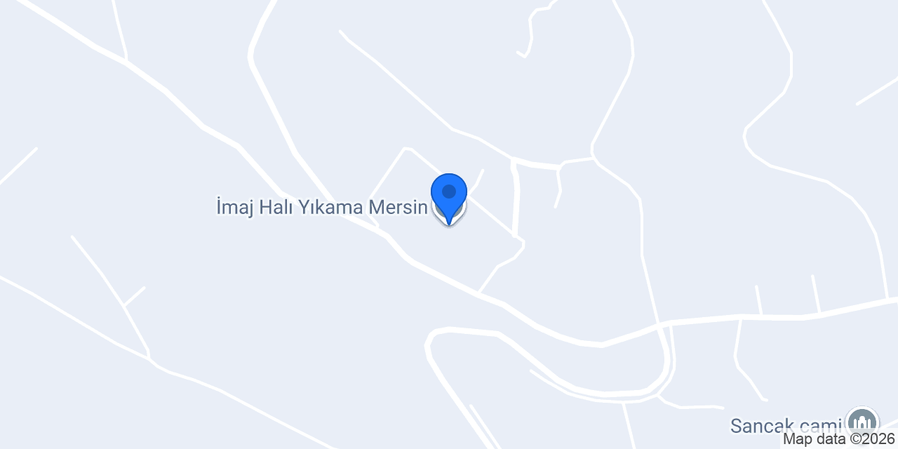 İmaj Halı Yıkama Mersin konumu