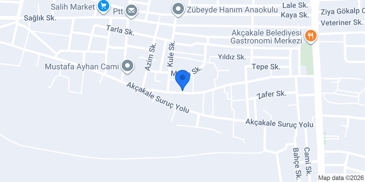 Karakuş bakkal konumu