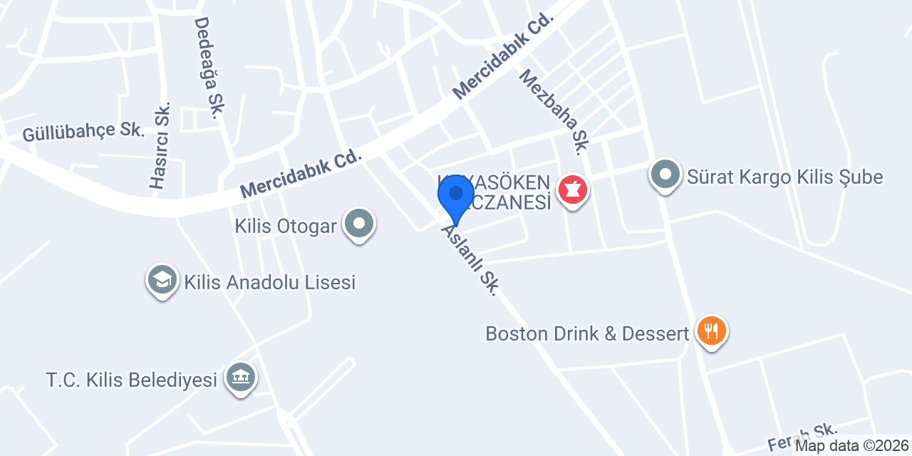 baysal tır kantarı konumu