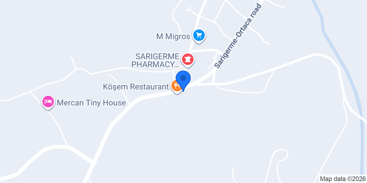 SARIGERME DOLMUŞ İNFO konumu