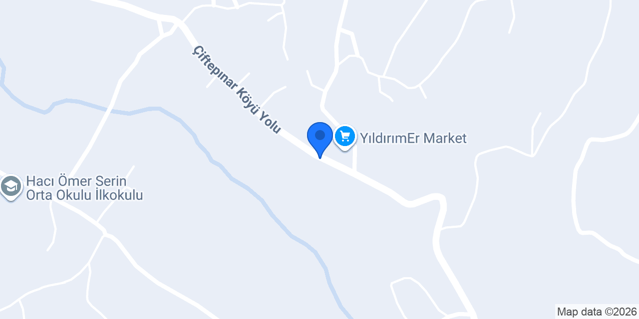 Çiftepınar İlköğretim Okulu konumu