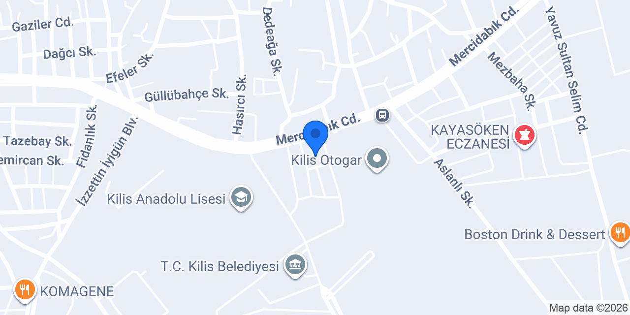Özen Kebap konumu