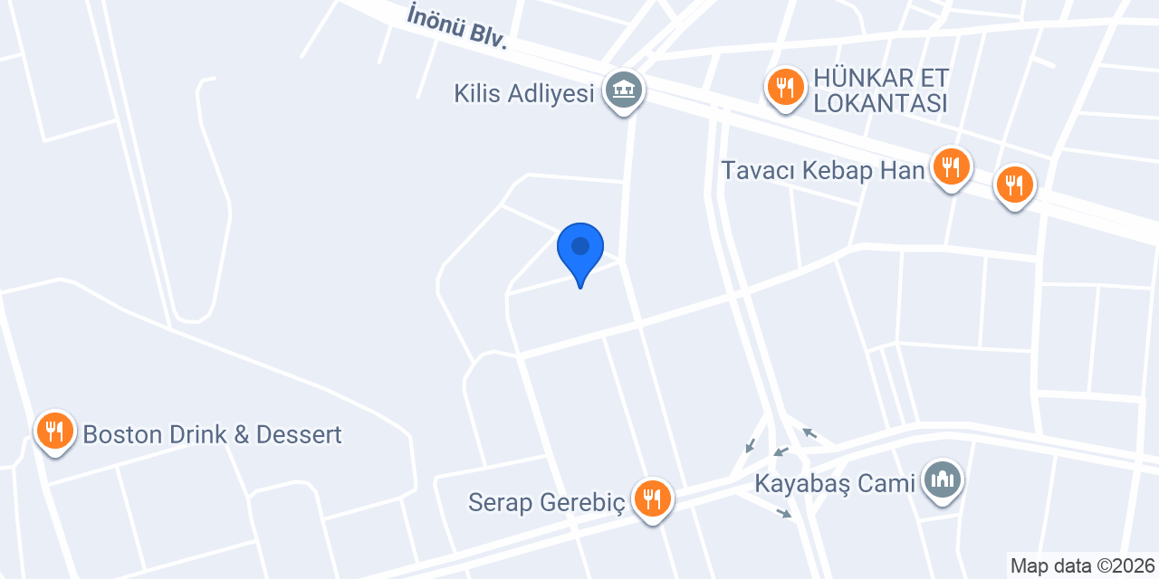 Sinan Karadaş Hukuk Bürosu konumu