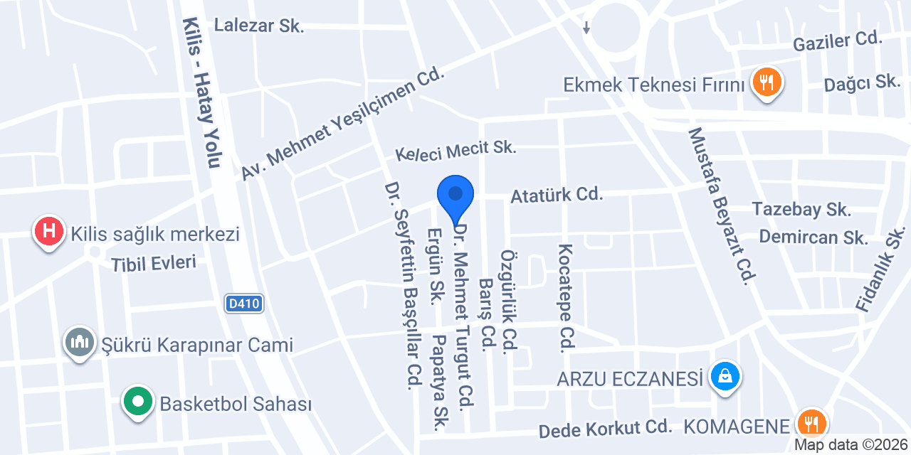 Buğra Mobilya konumu