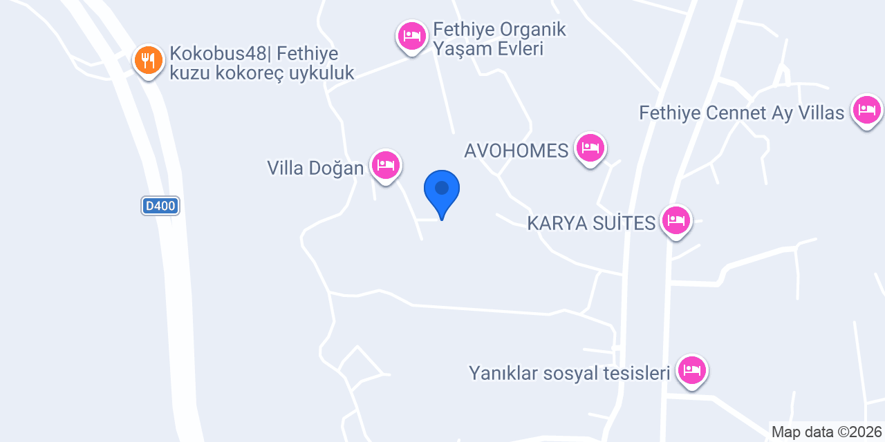 Seven Bungalov konumu