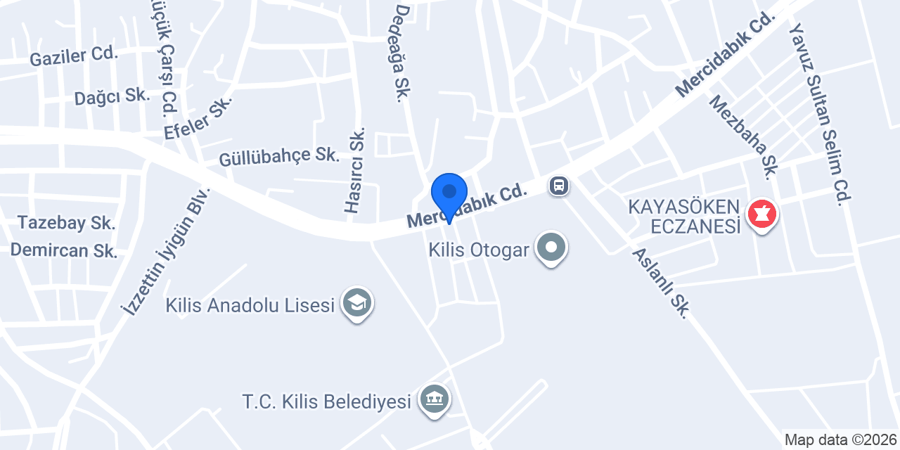 Tahmaz Motor konumu