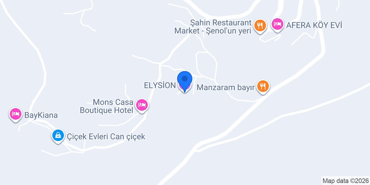 ELYSİON konumu