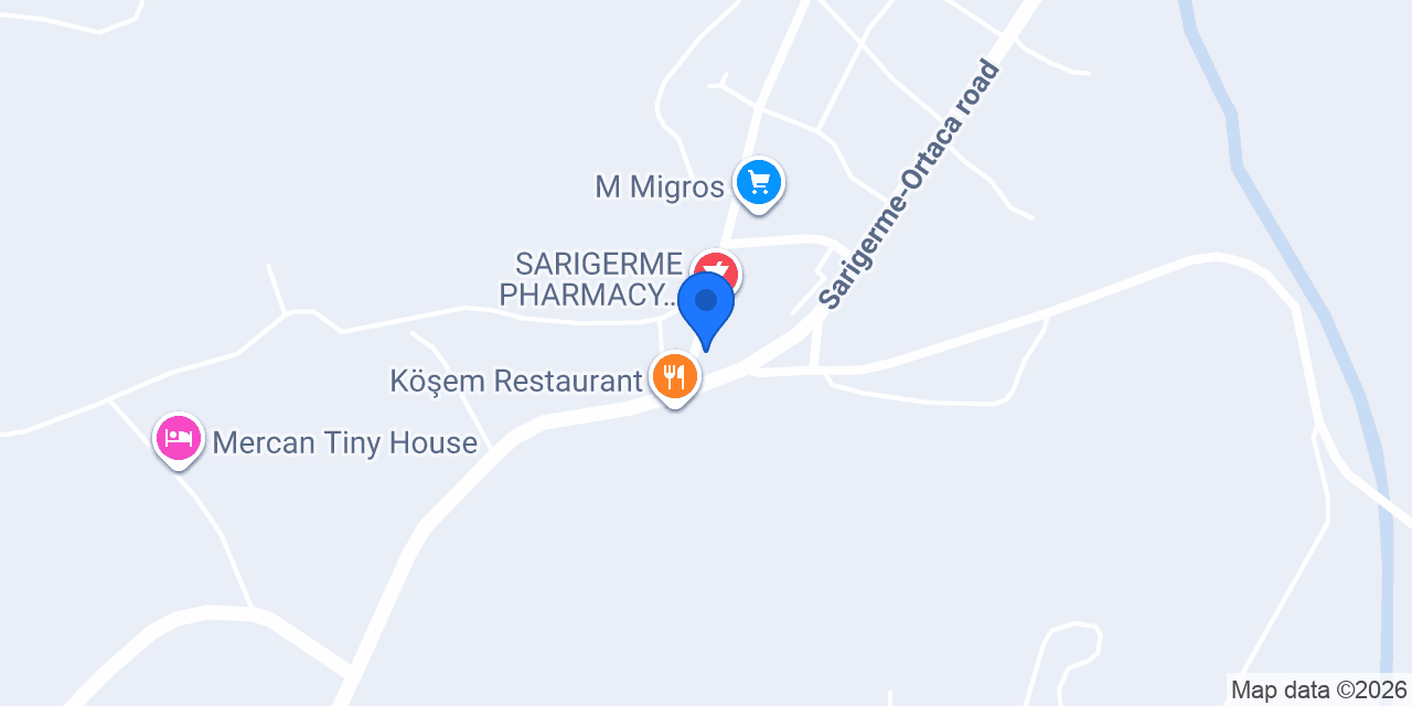 Sarıgerme Tour konumu