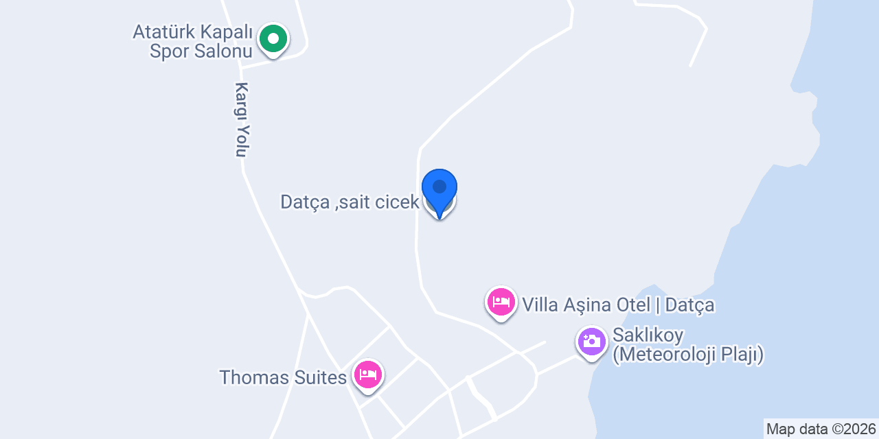 Datça ,sait cicek konumu