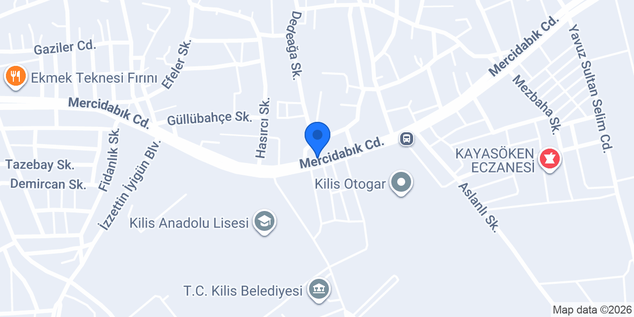 ATA JENARATÖR konumu