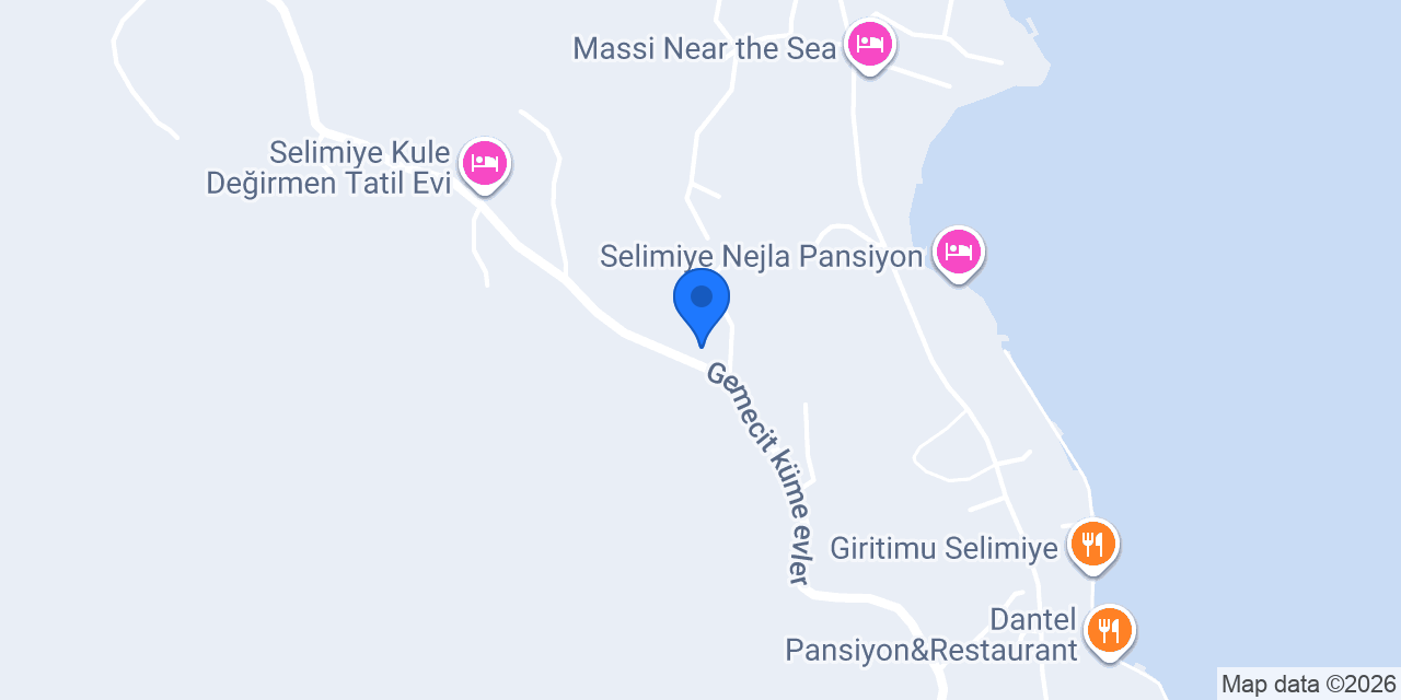 Masal Tatil Evi konumu