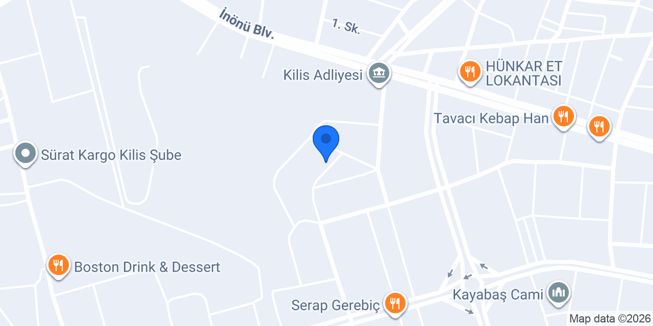 Avukat Cevdet Deniz BAYDIN konumu