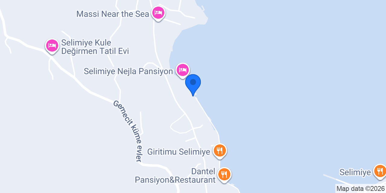 Kaptan Butik Otel ve Restaurant konumu