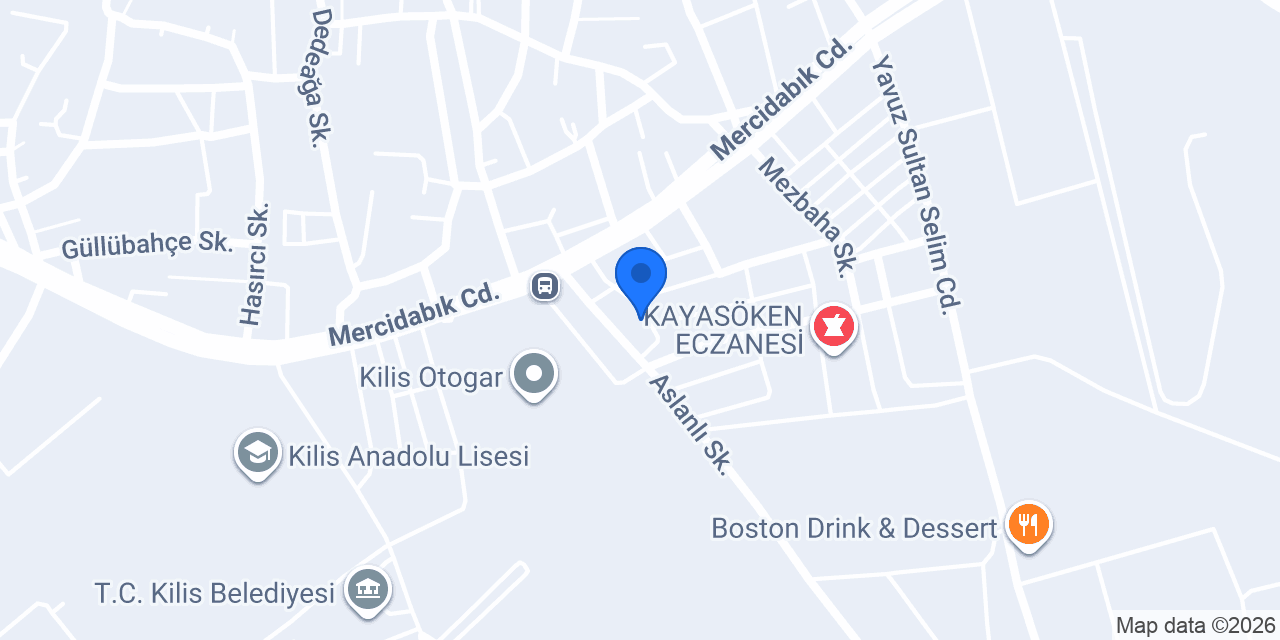 Gül Hali Yikama konumu