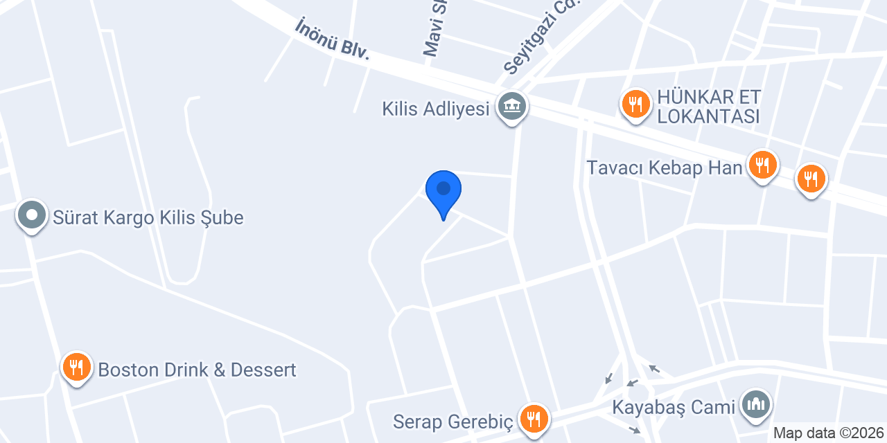 Avukat İbrahim Tilki konumu