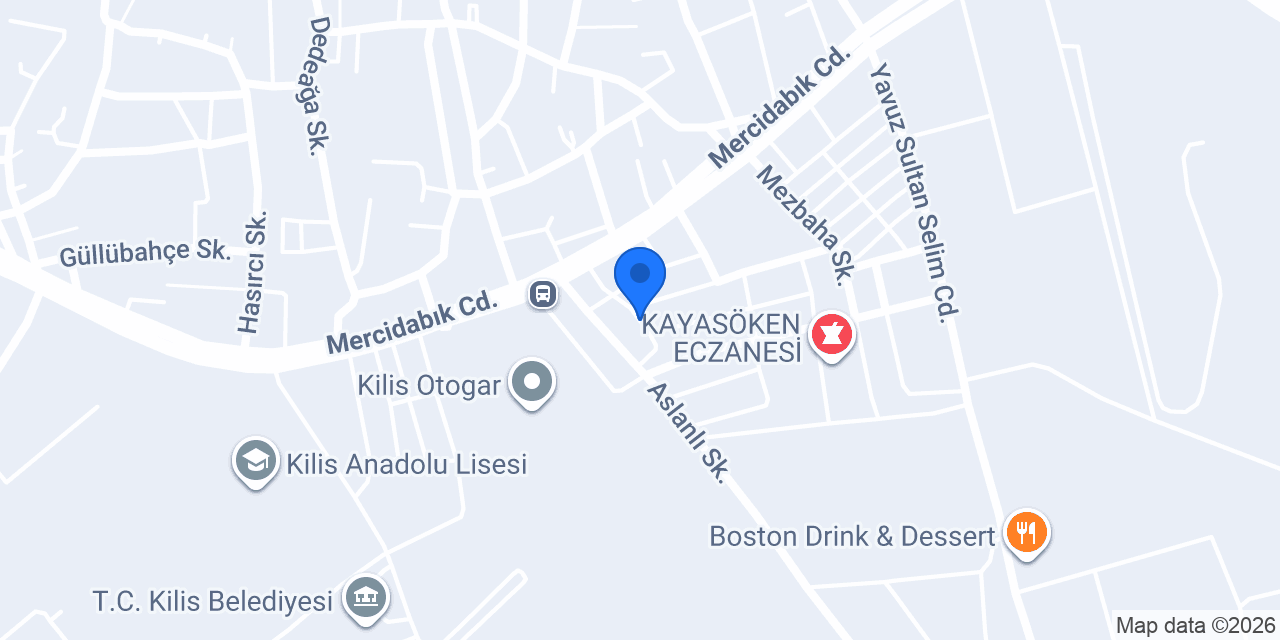 Sesli Halı Yıkama Fabrikası konumu