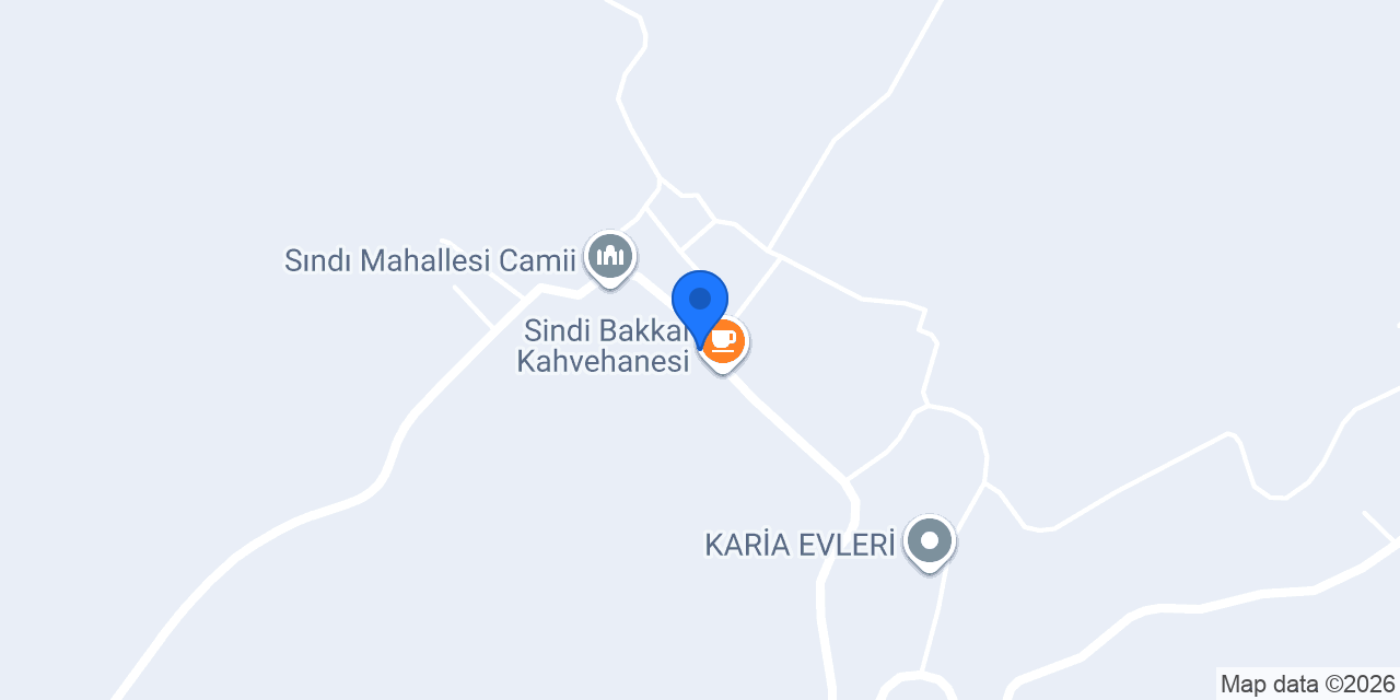 BEDYA EMLAK konumu