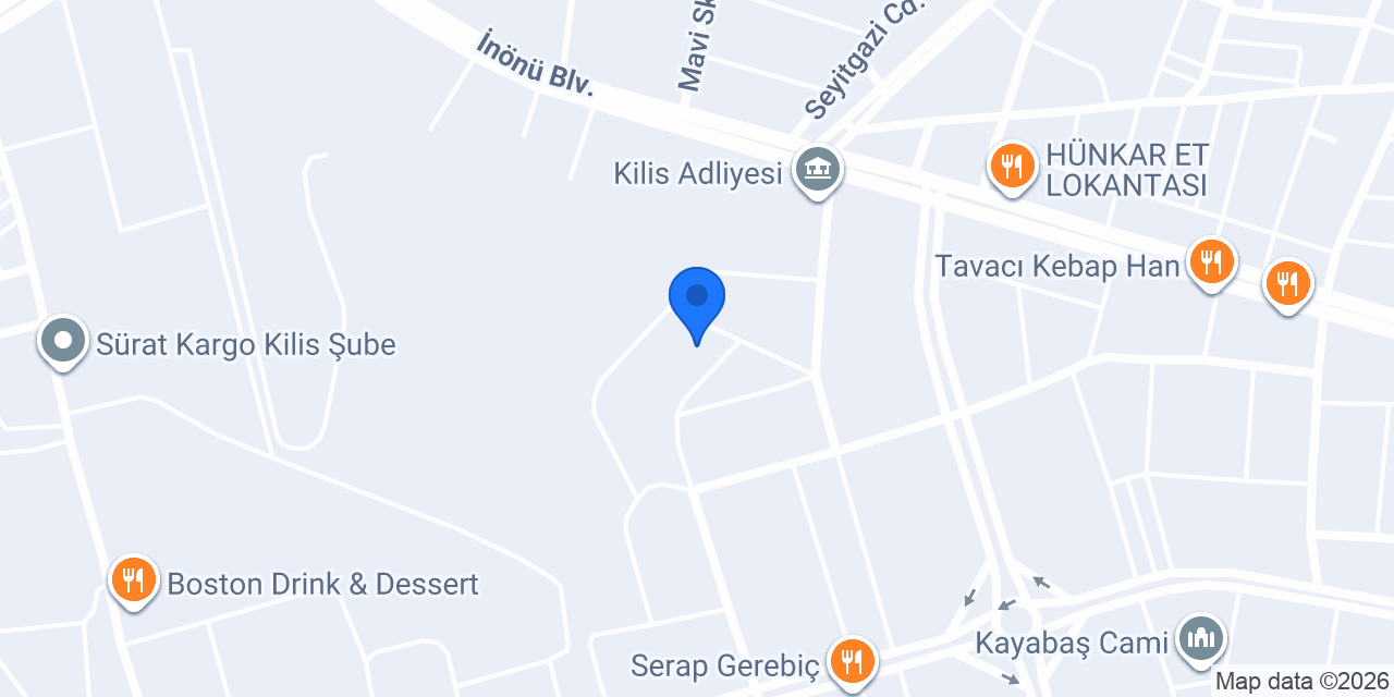 Avukat Taha Burak TAŞ konumu