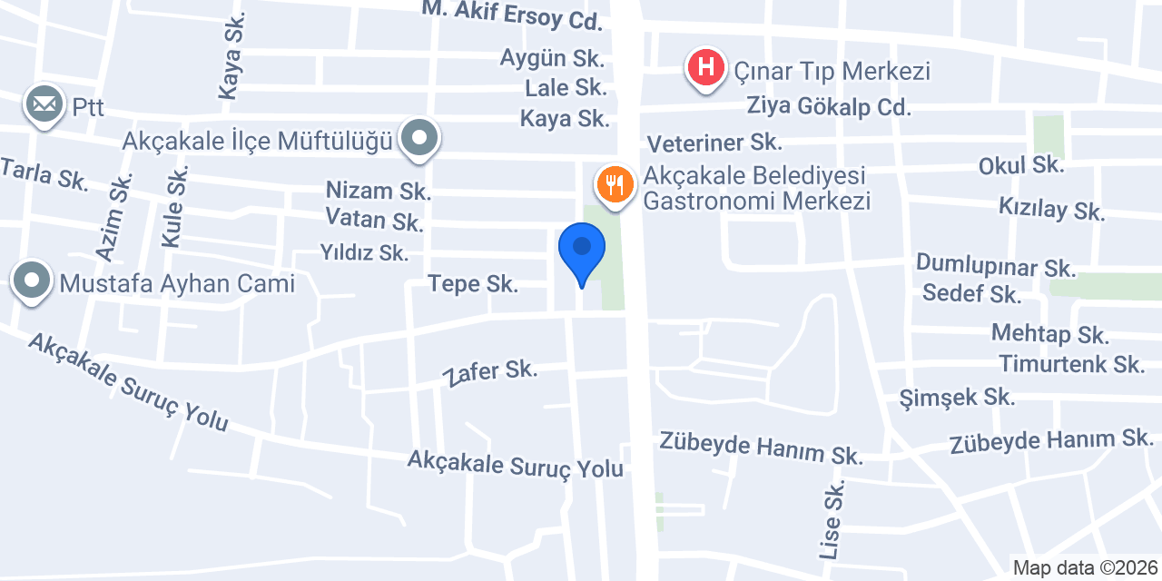 AHMET ZEKİ HAİR STYLİST konumu