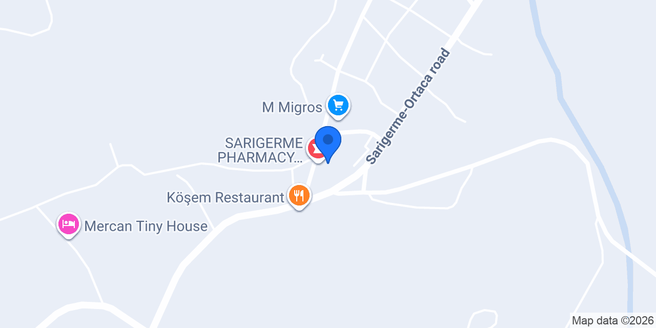 Aegean Pansiyon konumu
