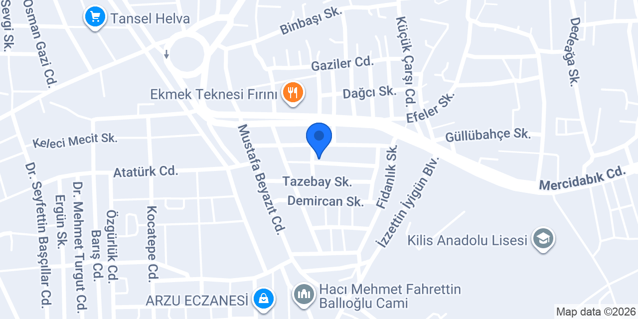 Moda Sevgili konumu